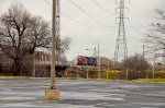 CP ES44AC & CEFX AC44CW Locomotives in the yard